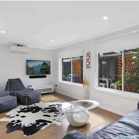 Beachside Villa Ettalong Beach Exteriér fotografie