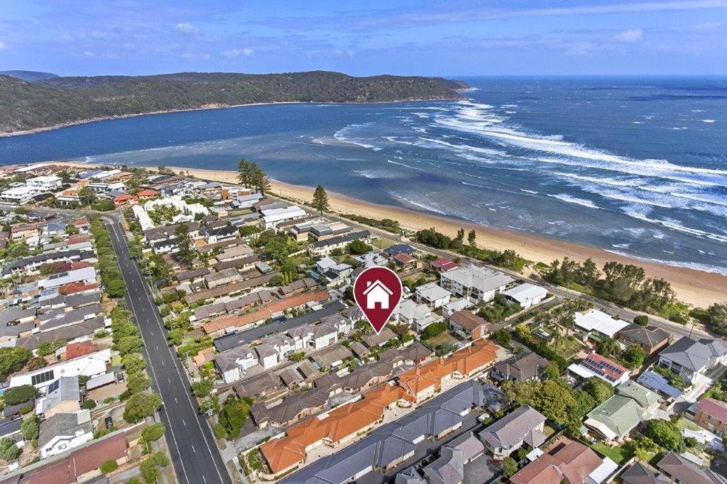 Beachside Villa Ettalong Beach Exteriér fotografie
