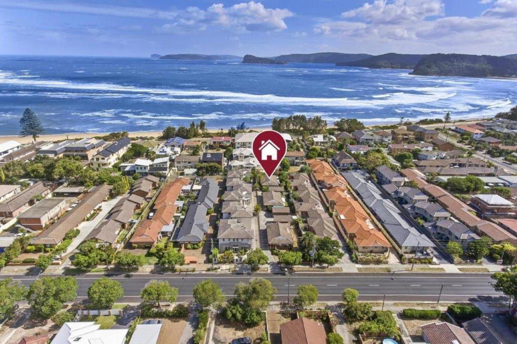 Beachside Villa Ettalong Beach Exteriér fotografie